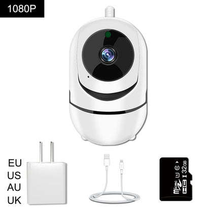 WiFi Baby Monitor With Camera 1080P HD Video Baby Sleeping
