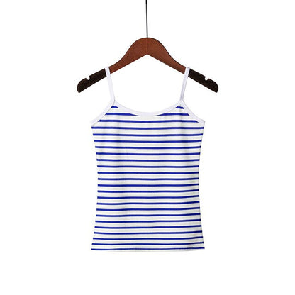 XS-3XL Spaghetti Strap Cami Women Fitness Cotton Tank Top Spring Summer Singlet Vest Stretch Undershirt Camisole Streetwear Tops
