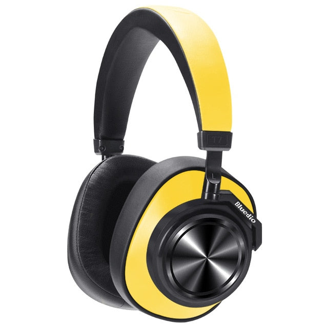 Bluedio T7 Bluetooth Headphones ANC Wireless