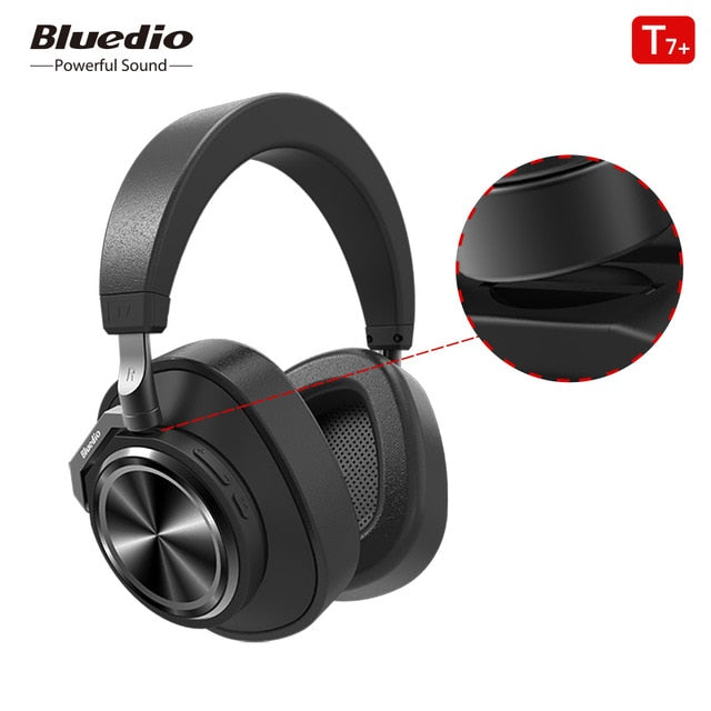 Bluedio T7 Bluetooth Headphones ANC Wireless