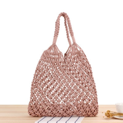 Round Straw Raffia circle Rattan bags