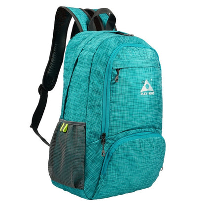 PLAYKING foldable waterproof backpack outdoor travel folding lightweight bag bag sport Hiking gym mochila camping trekking