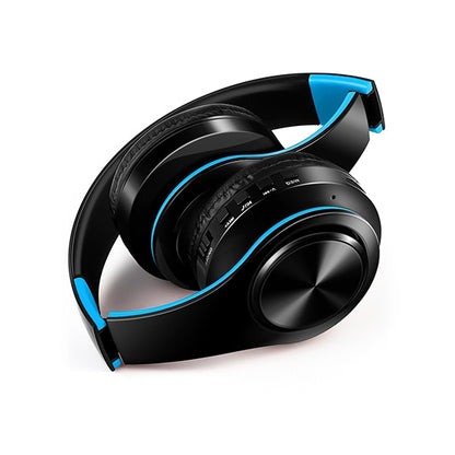 AYVVPII lossless player folding bluetooth headphones
