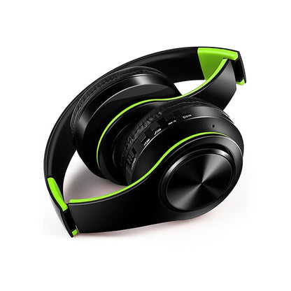 AYVVPII lossless player folding bluetooth headphones