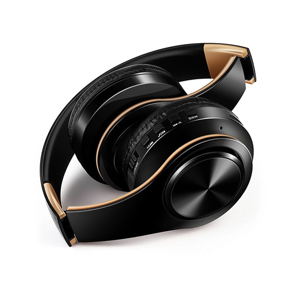 AYVVPII lossless player folding bluetooth headphones