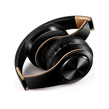 AYVVPII lossless player folding bluetooth headphones
