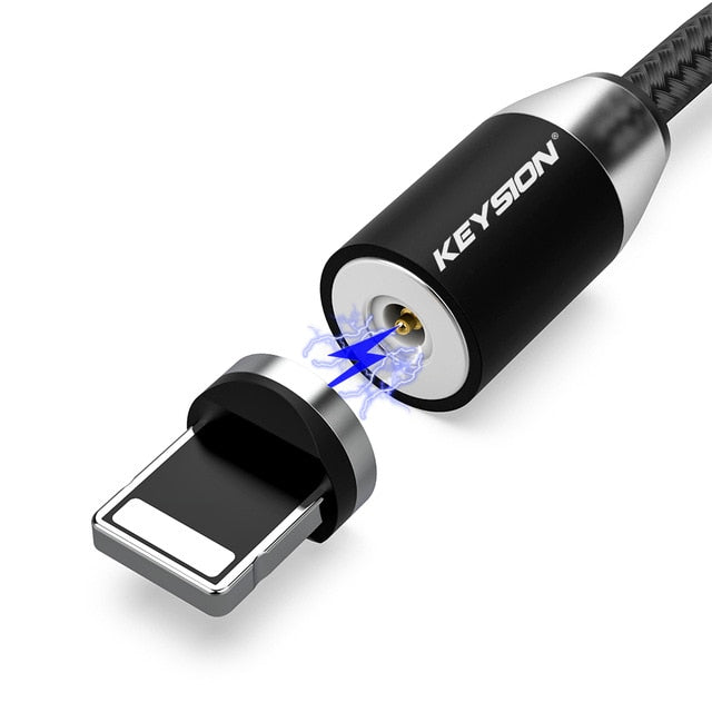KEYSION LED Magnetic USB Cable