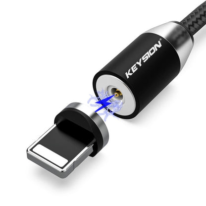 KEYSION LED Magnetic USB Cable