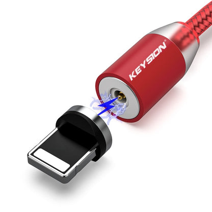 KEYSION LED Magnetic USB Cable