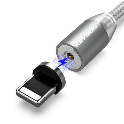 KEYSION LED Magnetic USB Cable