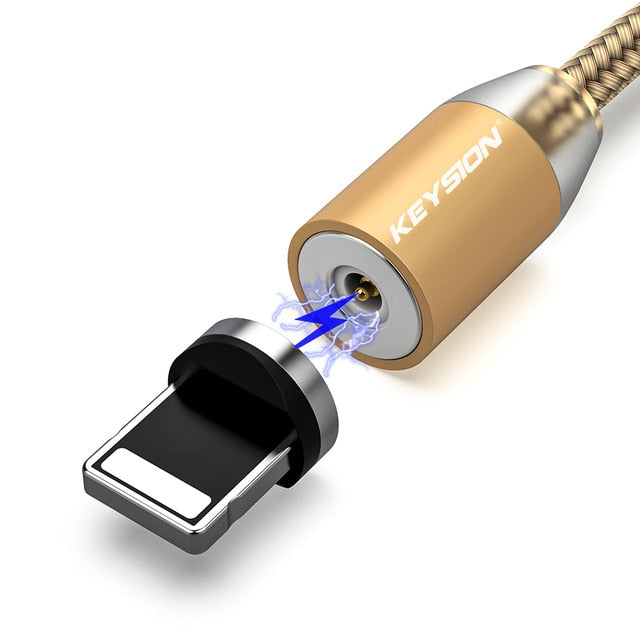 KEYSION LED Magnetic USB Cable