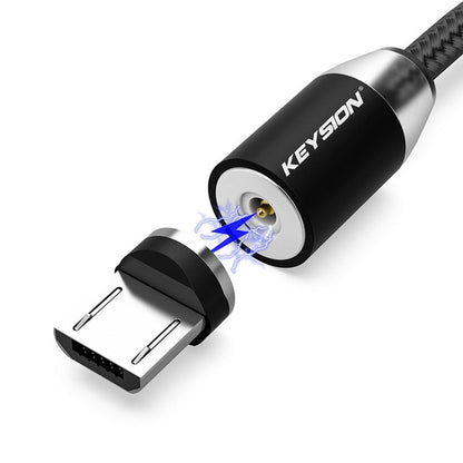 KEYSION LED Magnetic USB Cable