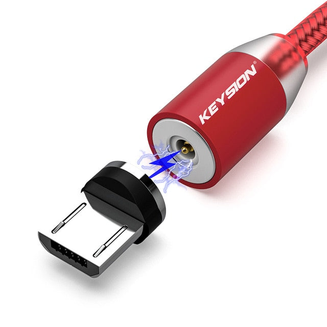 KEYSION LED Magnetic USB Cable