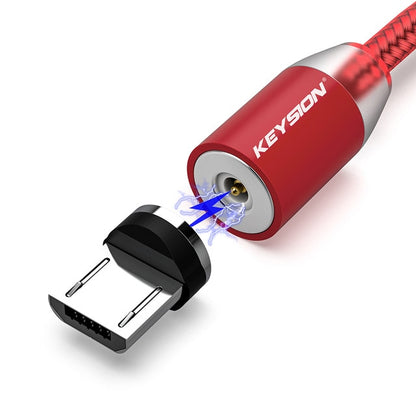 KEYSION LED Magnetic USB Cable