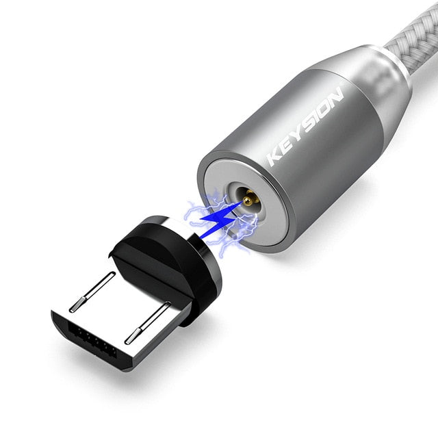 KEYSION LED Magnetic USB Cable