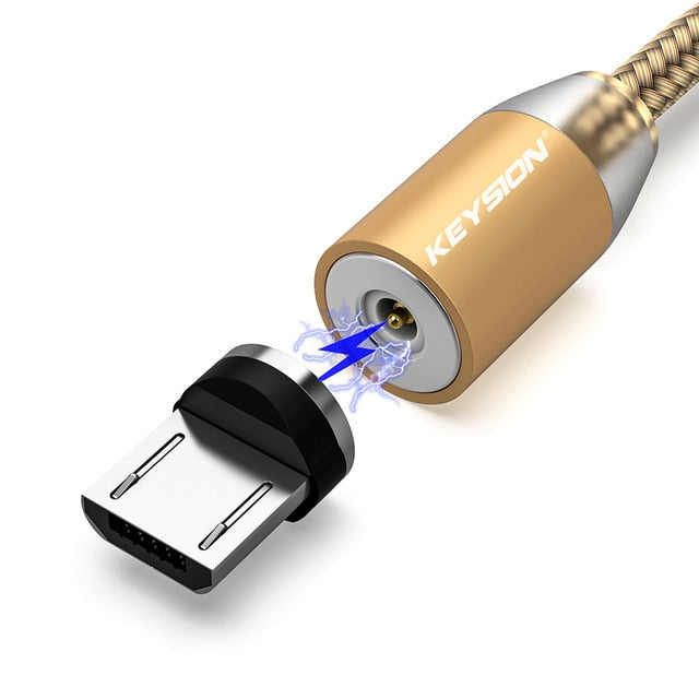 KEYSION LED Magnetic USB Cable