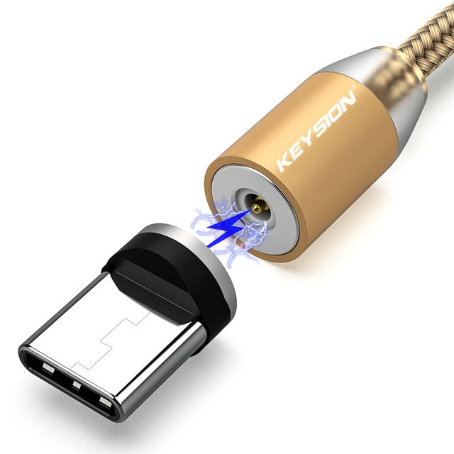 KEYSION LED Magnetic USB Cable