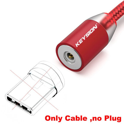 KEYSION LED Magnetic USB Cable