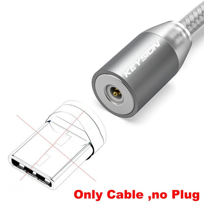 KEYSION LED Magnetic USB Cable