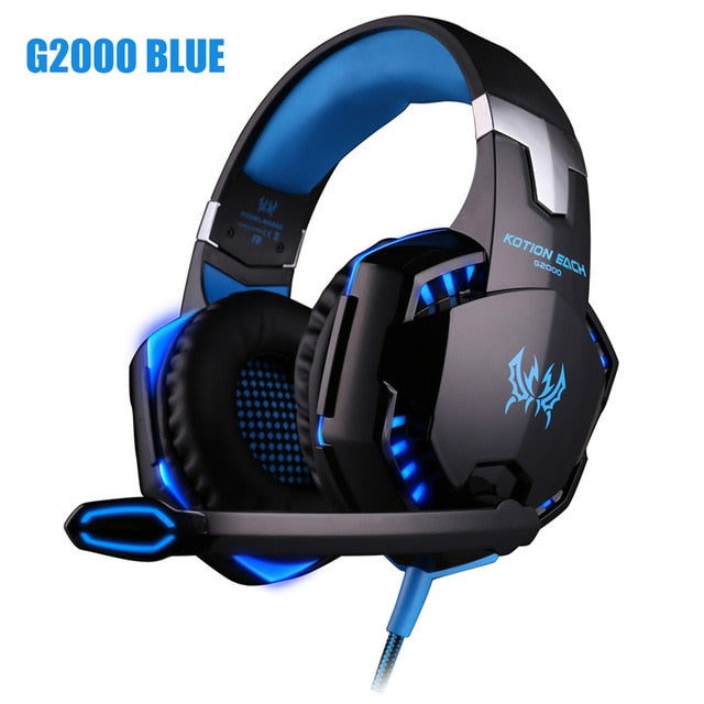 Deep Bass Stereo Headphones Casque with Microphone