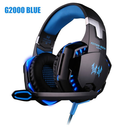 Deep Bass Stereo Headphones Casque with Microphone