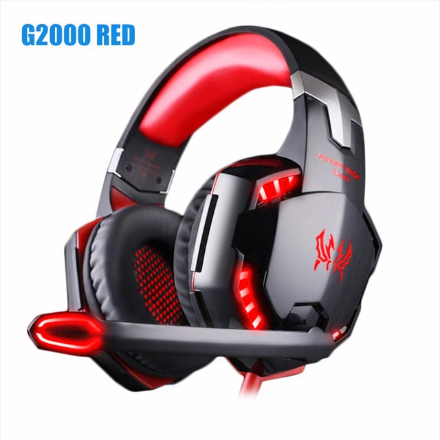Deep Bass Stereo Headphones Casque with Microphone