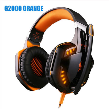 Deep Bass Stereo Headphones Casque with Microphone
