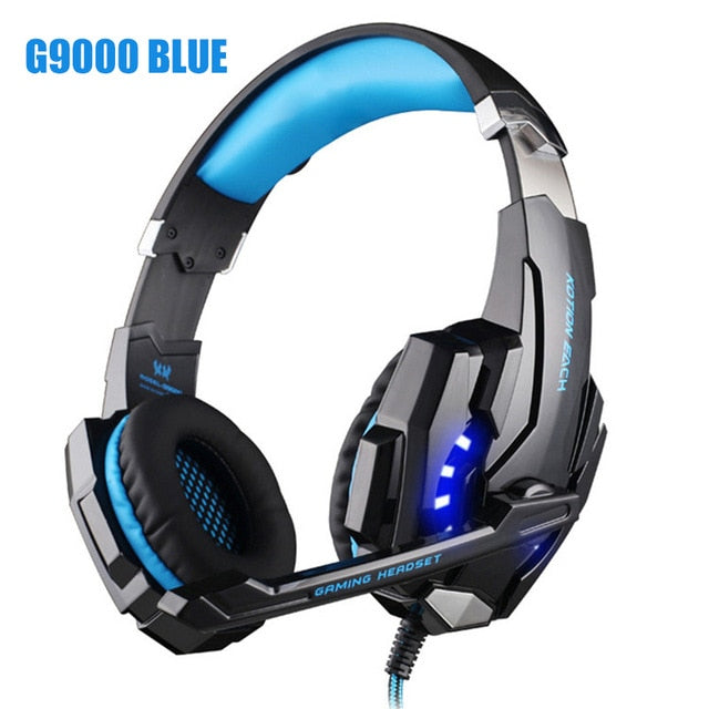 Deep Bass Stereo Headphones Casque with Microphone