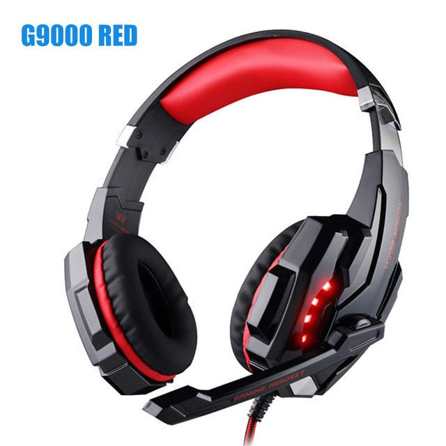 Deep Bass Stereo Headphones Casque with Microphone