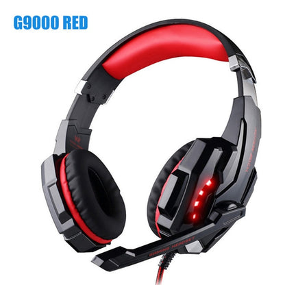 Deep Bass Stereo Headphones Casque with Microphone