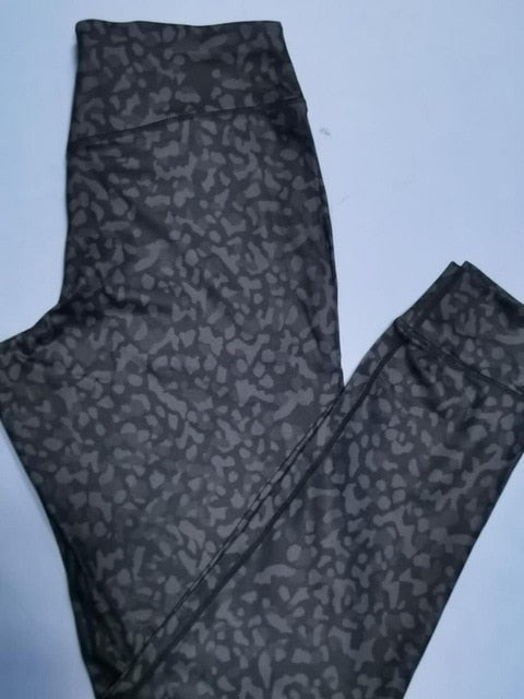 Classial Soft Naked-Feel Athletic Fitness Tights