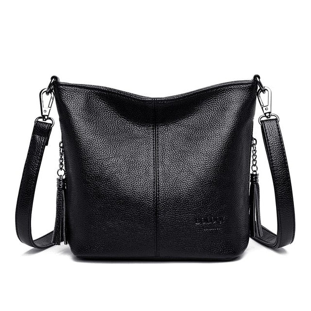 Women Leather Shoulder Bag