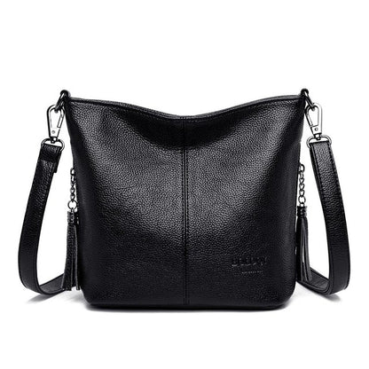 Women Leather Shoulder Bag