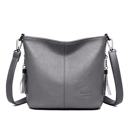 Women Leather Shoulder Bag