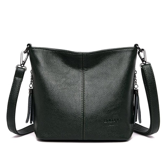 Women Leather Shoulder Bag
