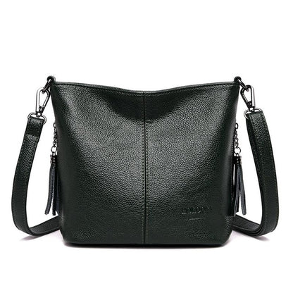 Women Leather Shoulder Bag