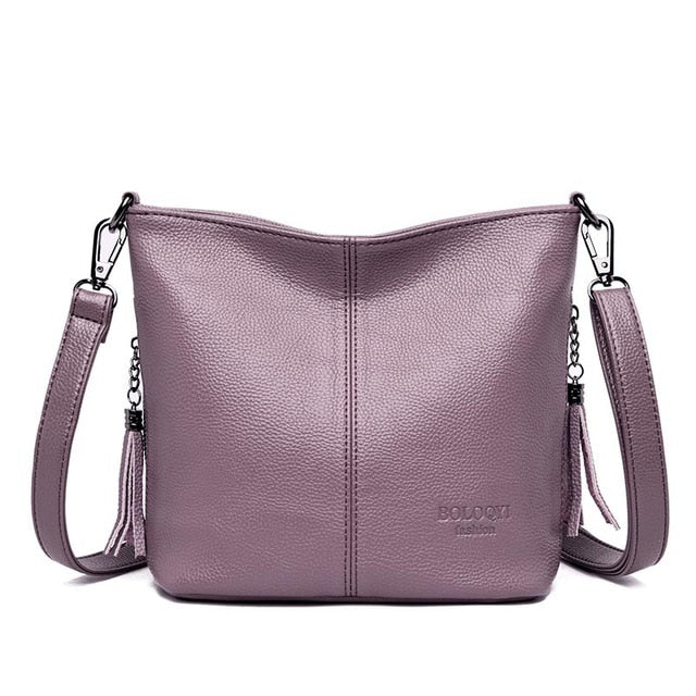 Women Leather Shoulder Bag