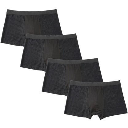 Mens underwear  bamboo fiber mesh loose