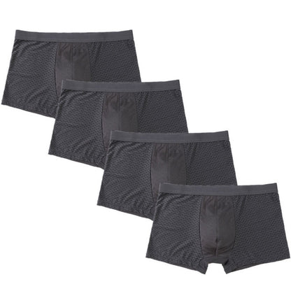 Mens underwear  bamboo fiber mesh loose