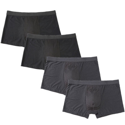 Mens underwear  bamboo fiber mesh loose