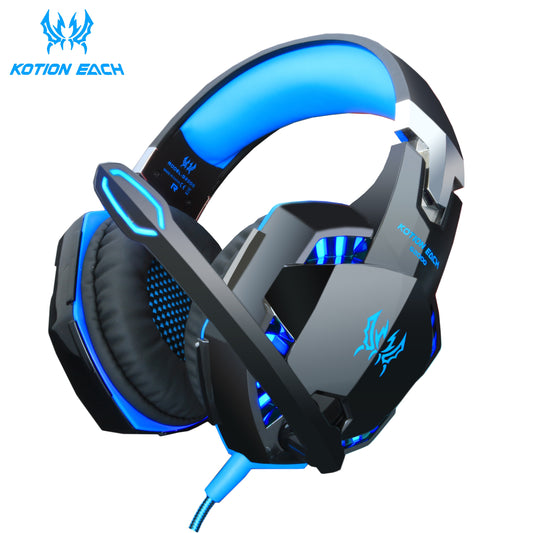 Deep Bass Stereo Headphones Casque with Microphone
