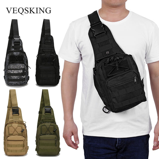 Outdoor Shoulder Military Backpack Camping Travel Hiking Trekking Bag Tactical Bags