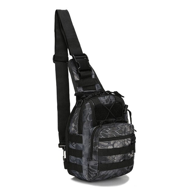 Outdoor Shoulder Military Backpack Camping Travel Hiking Trekking Bag Tactical Bags