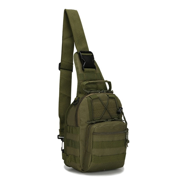 Outdoor Shoulder Military Backpack Camping Travel Hiking Trekking Bag Tactical Bags