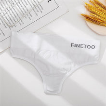 将图片加载到图库查看器，Fashion Cotton G-string Letter Pattern Underwear
