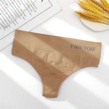 将图片加载到图库查看器，Fashion Cotton G-string Letter Pattern Underwear
