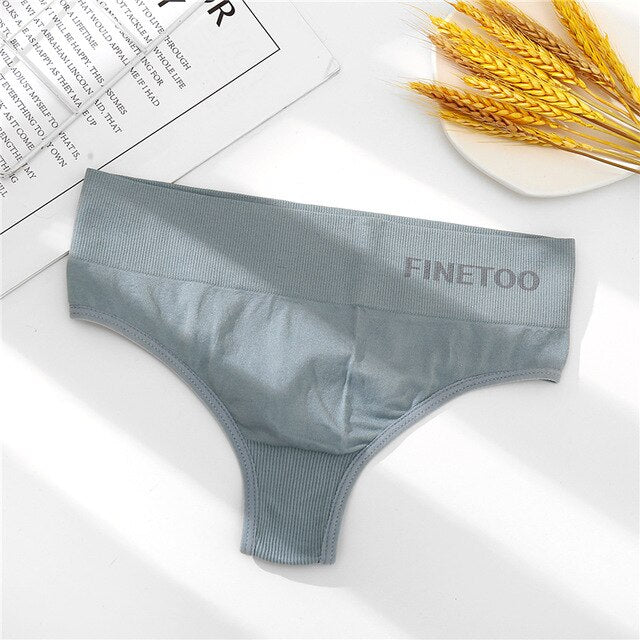 Fashion Cotton G-string Letter Pattern Underwear