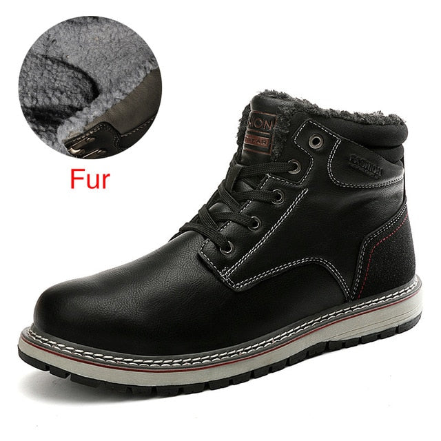 Protective and Wear-resistant Sole Man Boots