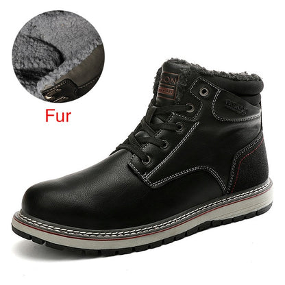 Protective and Wear-resistant Sole Man Boots