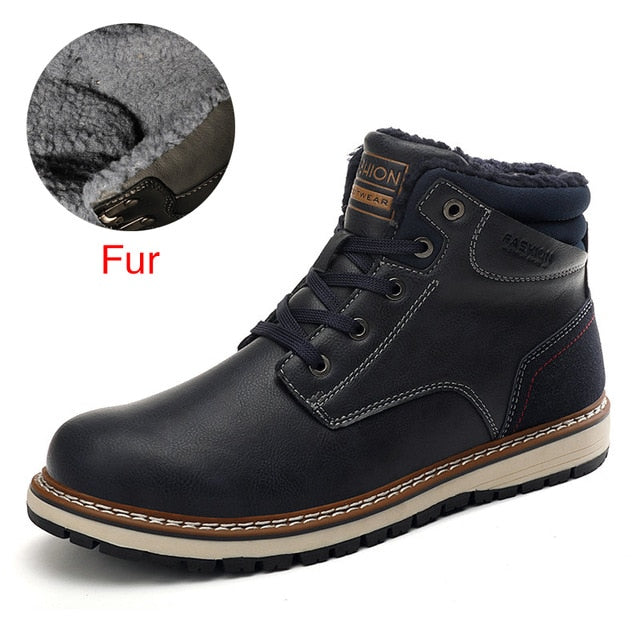 Protective and Wear-resistant Sole Man Boots